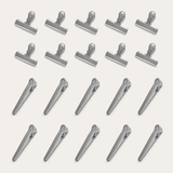 Stainless Steel Pantry Clip Pack