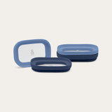 Tallow Rectangle Glass Pantry Jars | Lids Only