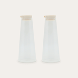 Glass Dressing Bottle