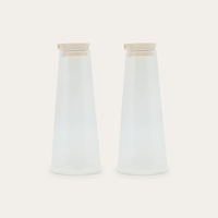 Glass Dressing Bottle