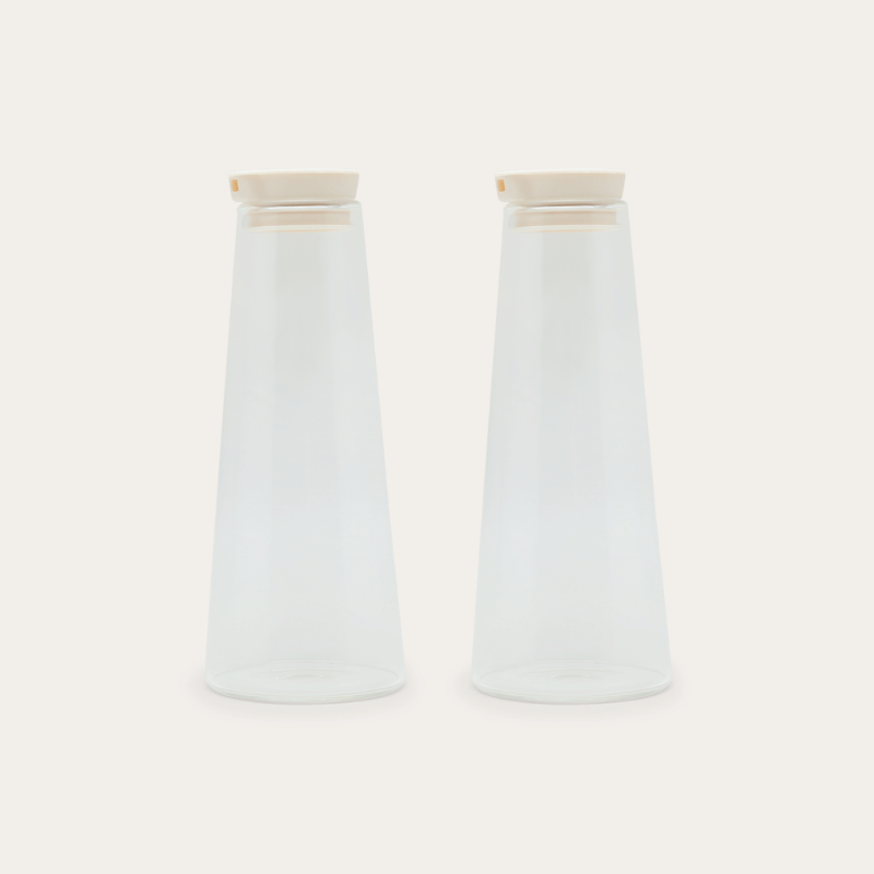 Glass Dressing Bottle