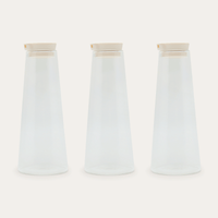 Glass Dressing Bottle