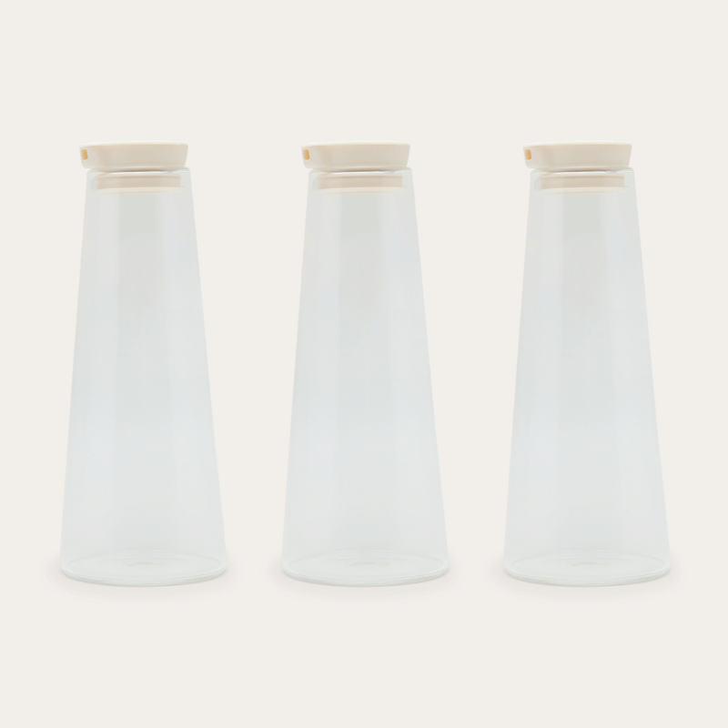 Glass Dressing Bottle