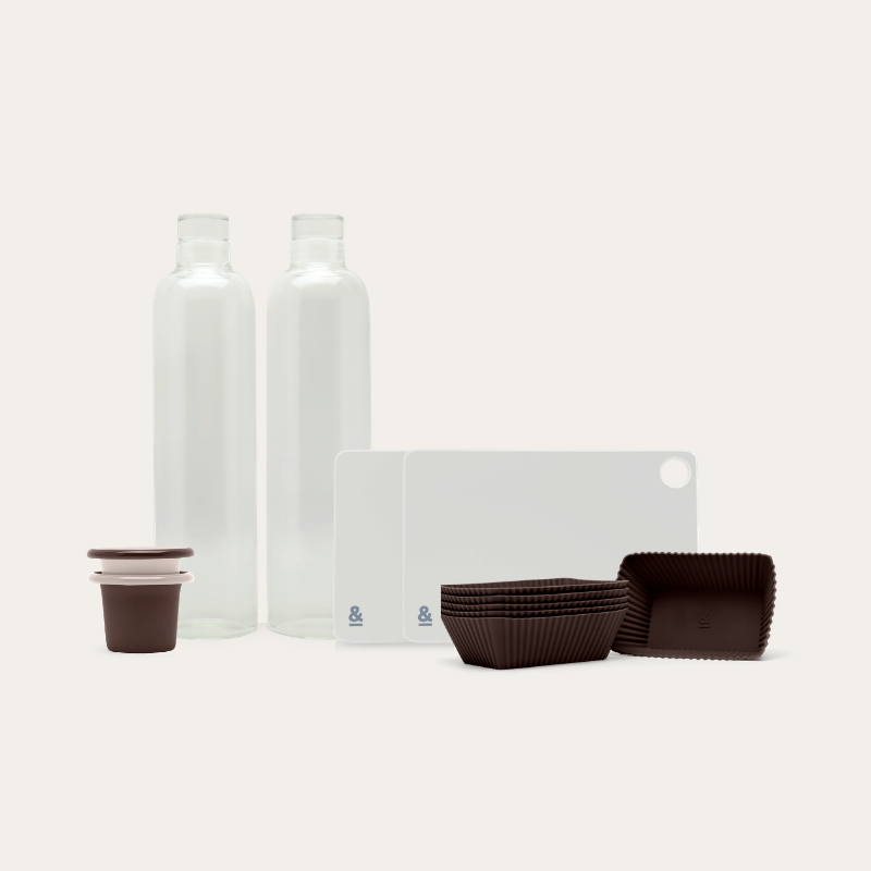 Everyday Breakfast Set | 4 Piece Set