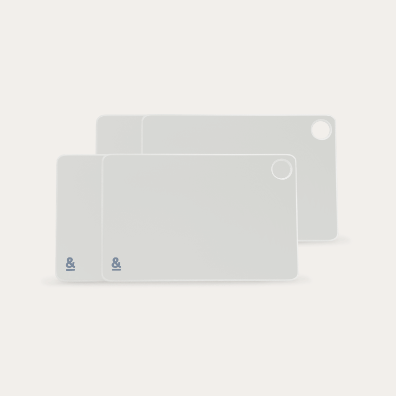 Wood Cellulose Chopping Board Set