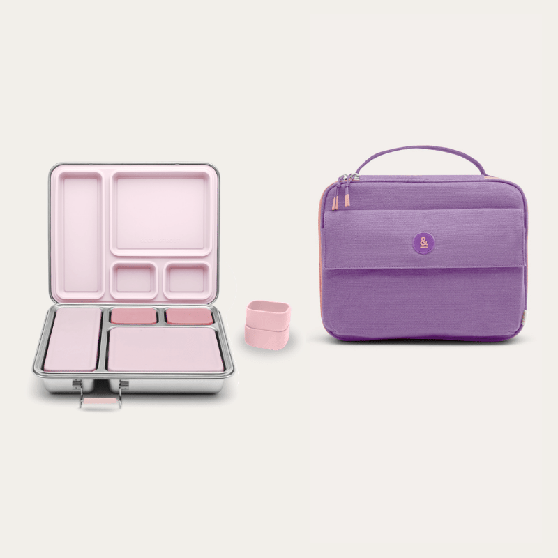 CrunchBox™ 2.0 Lunch Box | Seal & Pots & Bag