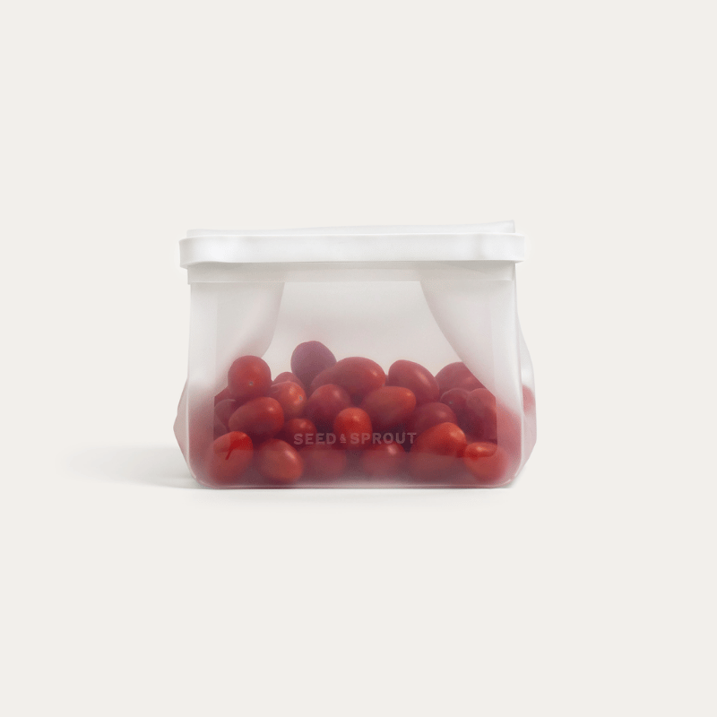 Reusable Roll Top Silicone Storage Bag