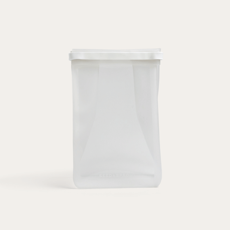 Reusable Roll Top Silicone Storage Bag