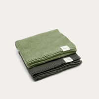 Knitted Tea Towel Set | Organic Cotton