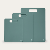 Wood Cellulose Chopping Board Trio