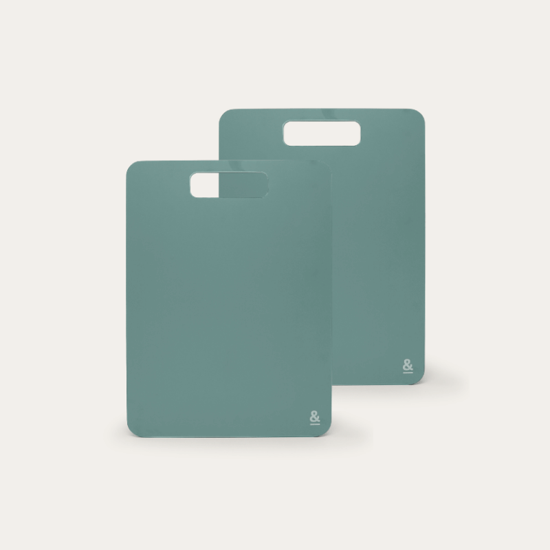Wood Cellulose Chopping Board Set