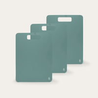 Wood Cellulose Chopping Board Set