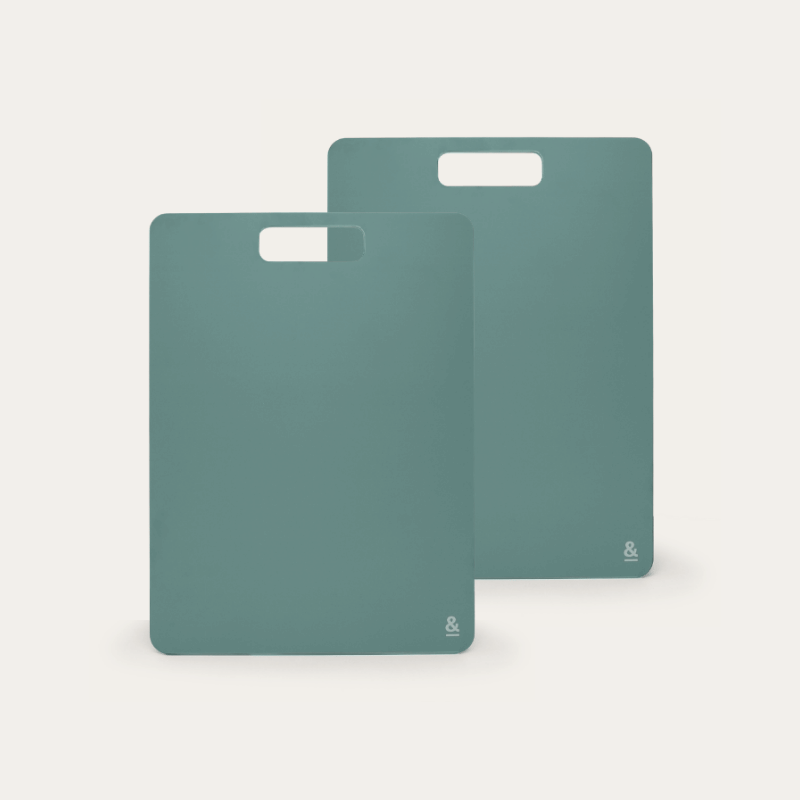 Wood Cellulose Chopping Board Set