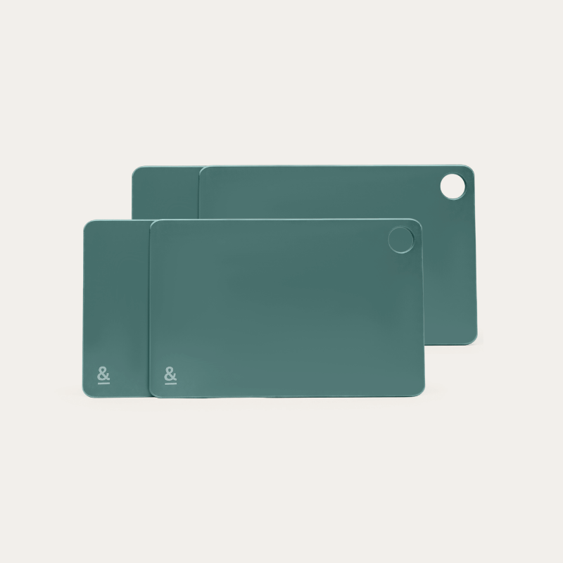 Wood Cellulose Chopping Board Set