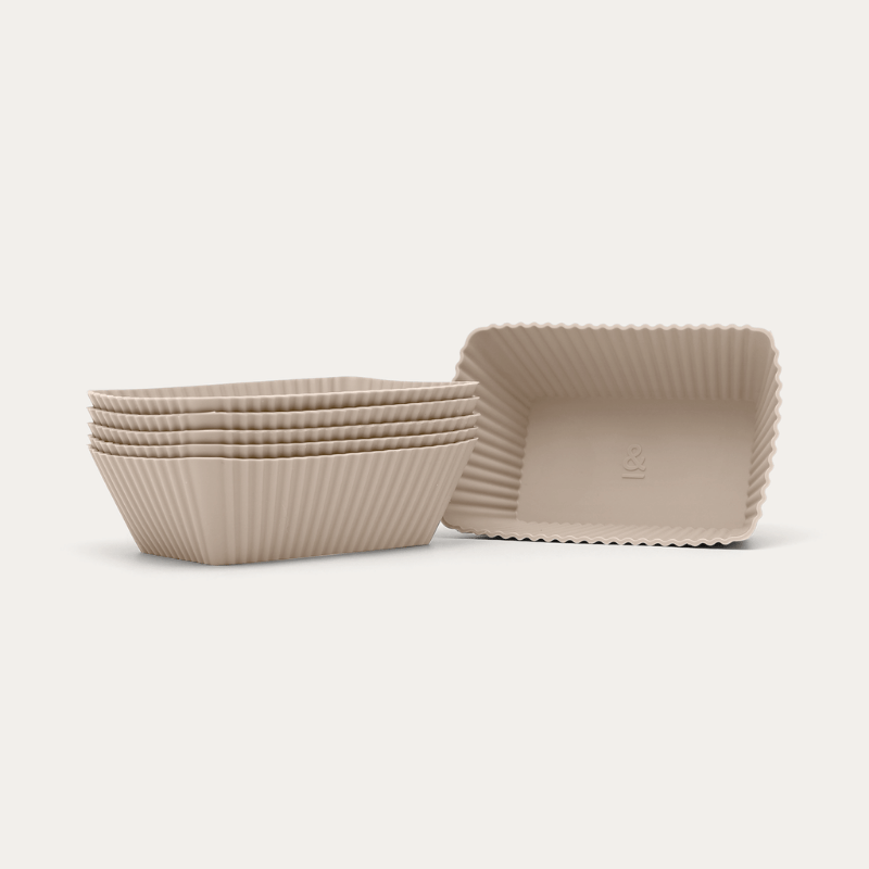 Rectangle Muffin Cups