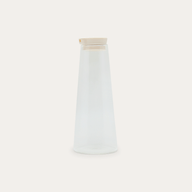 Glass Dressing Bottle