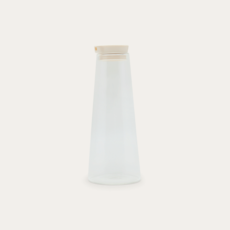 Glass Dressing Bottle