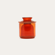 Glass French Butter Dish