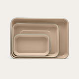 Enamel Baking Tray Set | 3 Piece