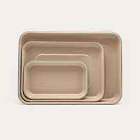 Enamel Baking Tray Set | 3 Piece