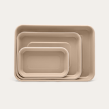 Enamel Baking Tray Set | 3 Piece