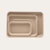 Enamel Baking Tray Set | 3 Piece