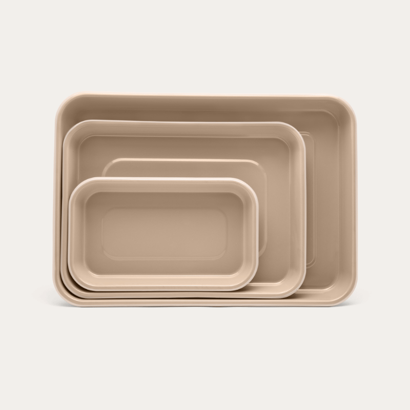 Enamel Baking Tray Set | 3 Piece