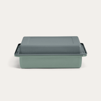 Enamel Covered Roasting Dish Set  | 2 Piece