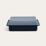 Enamel Covered Roasting Dish Set  | 2 Piece