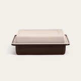 Enamel Covered Roasting Dish Set  | 2 Piece
