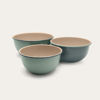 Enamel Serving Bowl Set