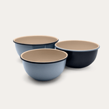 Enamel Serving Bowl Set