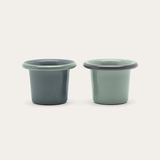 Enamel Egg Cup Set