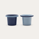 Enamel Egg Cup Set
