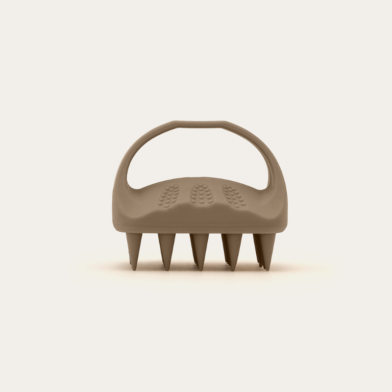 scalp exfoliator brush