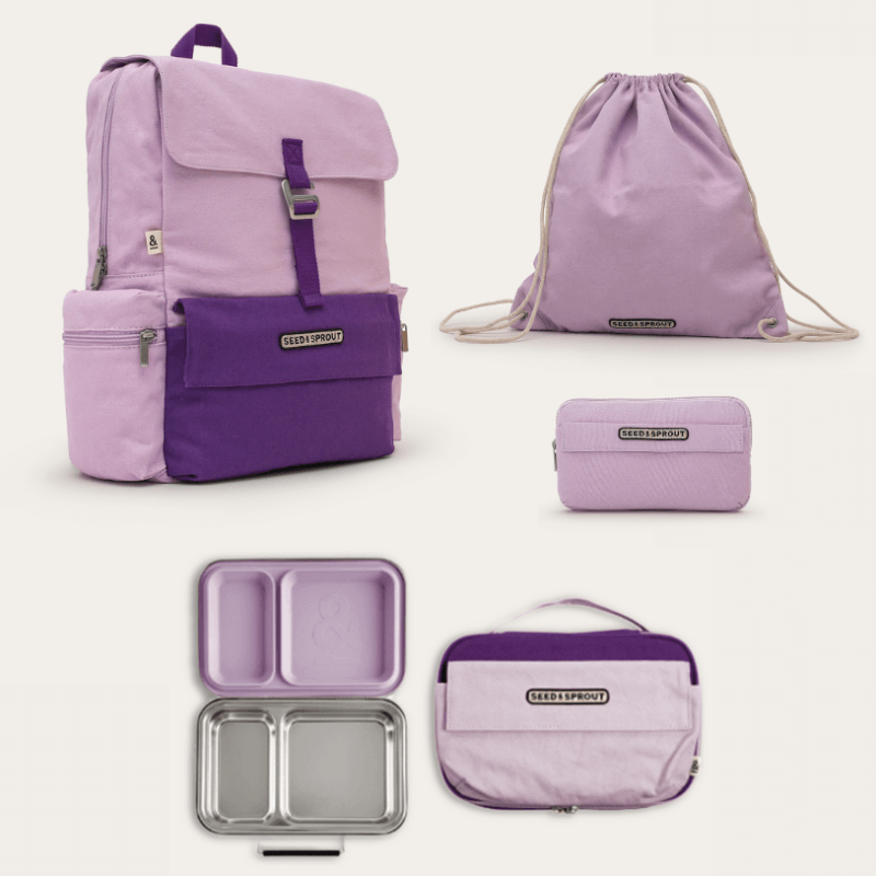 Premium Eco Friendly Backpack set