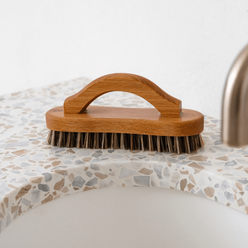 eco friendly scrubbing brush