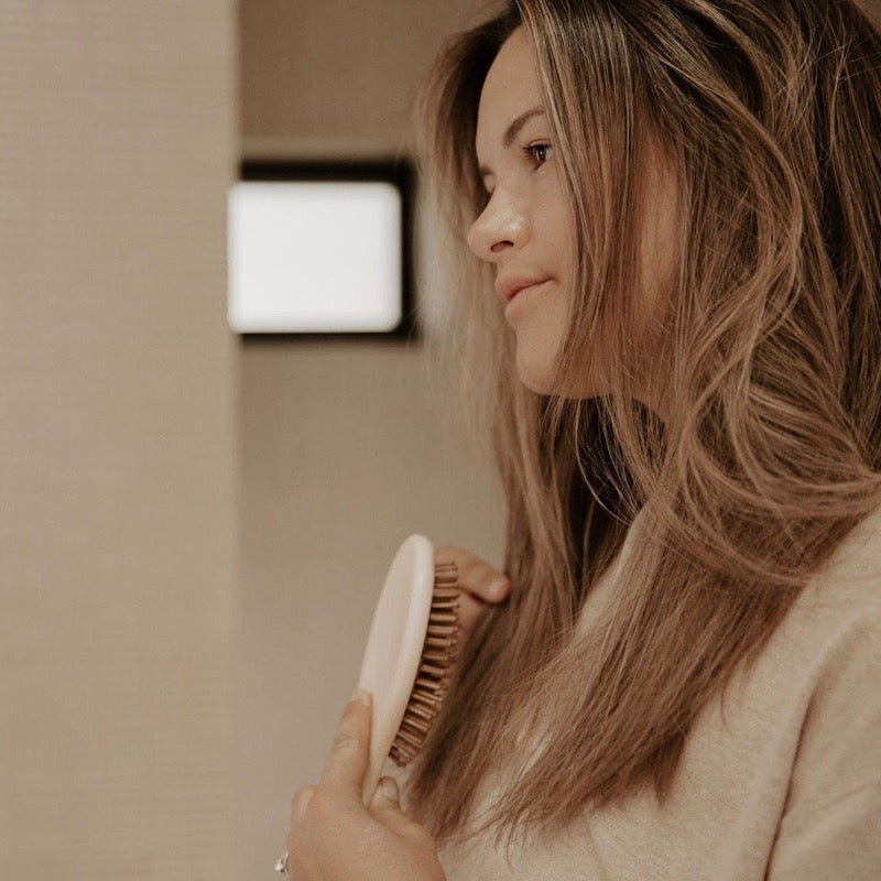 Wooden Hair Brush