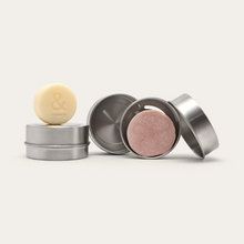 Shampoo & Conditioner Bar Set - For dry hair