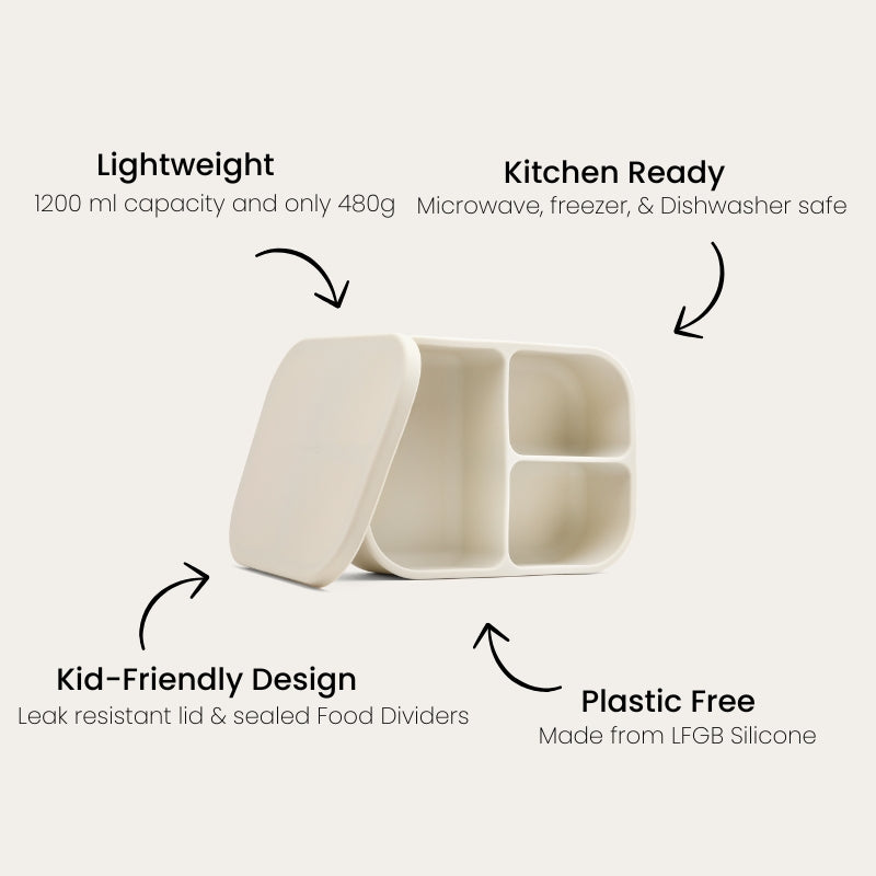 Silicone Bento Box
