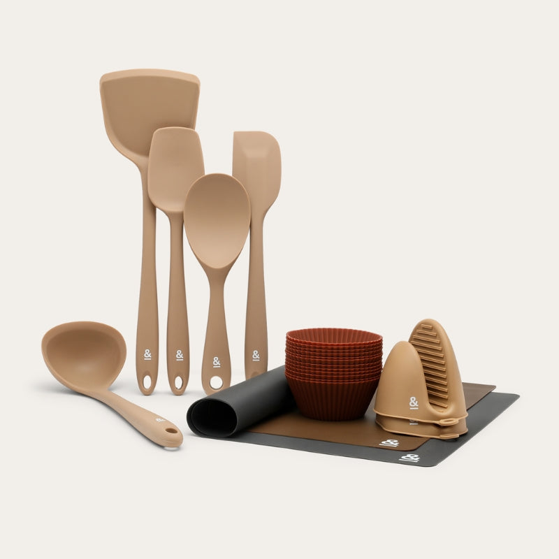 Silicone-Cooking-Utensils-Set-with-rice-spoon