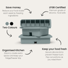 Freezer Food Storage Containers