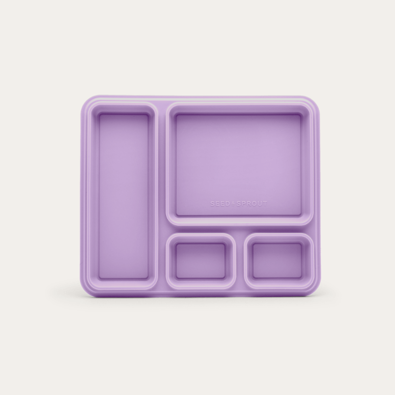 CrunchBox™ 2.0 Lunch Box | Silicone Leak Resistant Seal