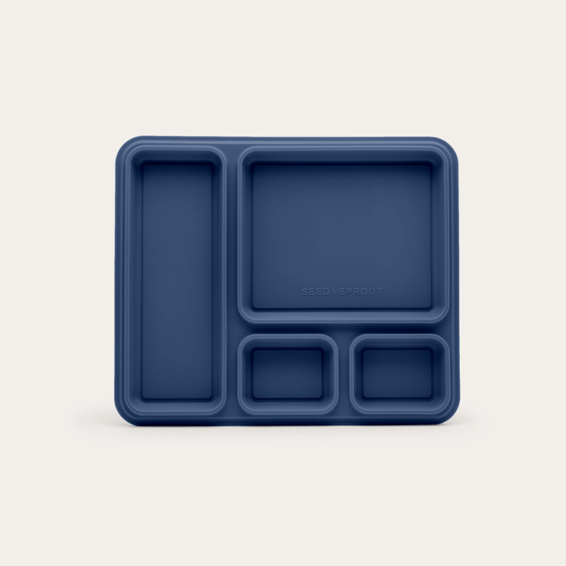 CrunchBox™ 2.0 Lunch Box | Silicone Leak Resistant Seal