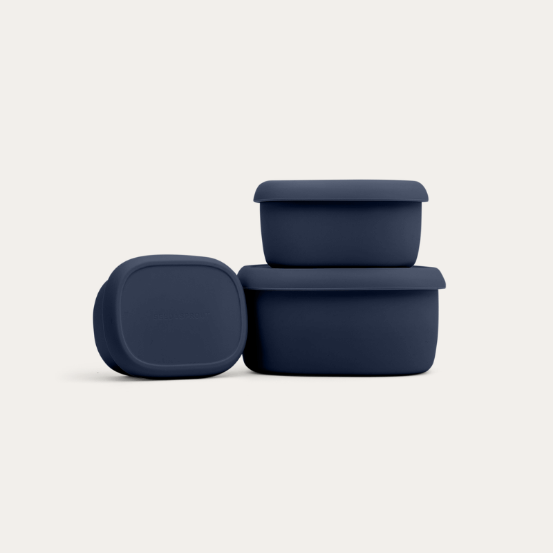 Silicone Nesting Containers