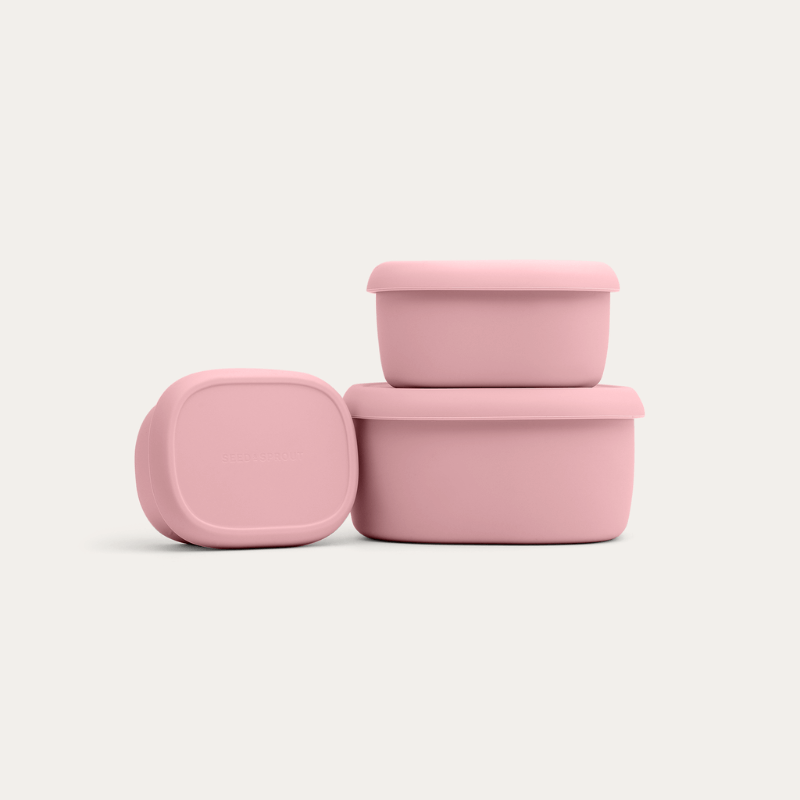 Silicone Nesting Containers