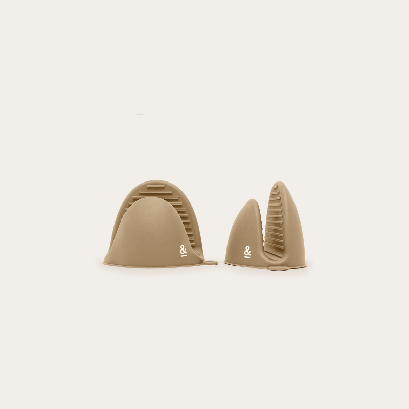 Silicone Oven Mitt Set
