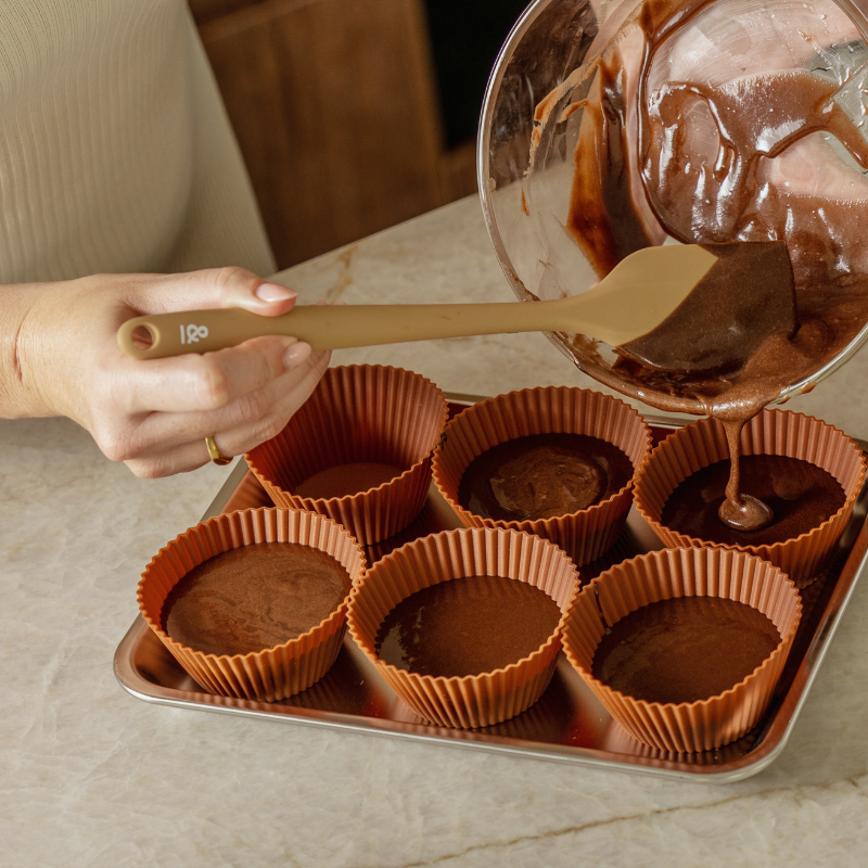 Angled Silicone Spatula