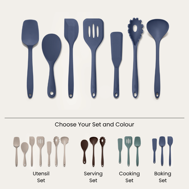 Silicone Kitchen Utensil Sets