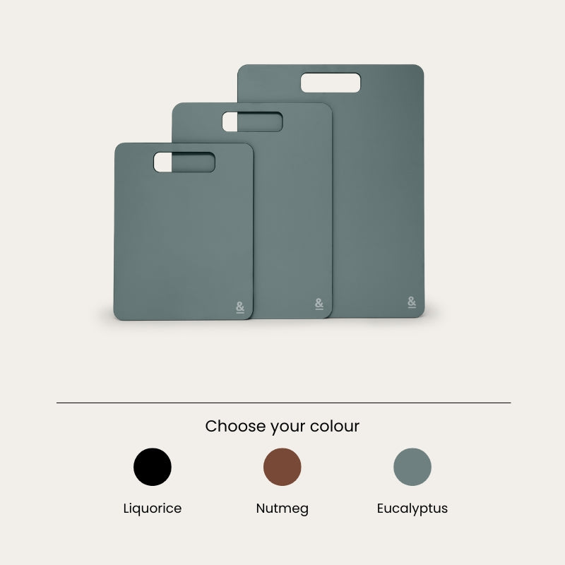 Wood Fibre Chopping Board Trio